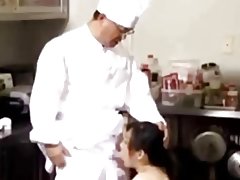 Chinese restaurant cook, hot milf weytres