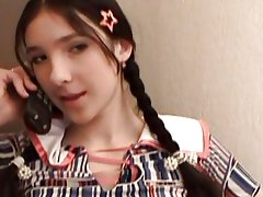 Tunay na kabataang payat katawan