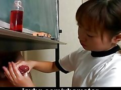 Hapon cutie itsuki wakana, isang hard titi uncensored