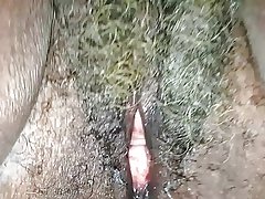 Oh sheila! 62 taong gulang itim na lola na may wet grey puke