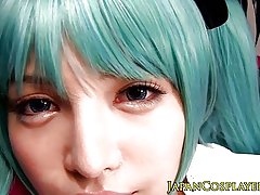 Asul ang buhok hatsune miko creampied