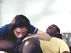 Satin interracial pugon